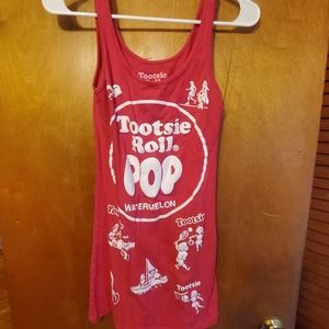 Tootsie pop tank dress